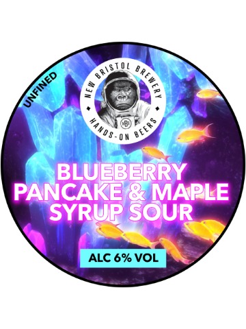 New Bristol - Blueberry Pancake & Maple Syrup Sour