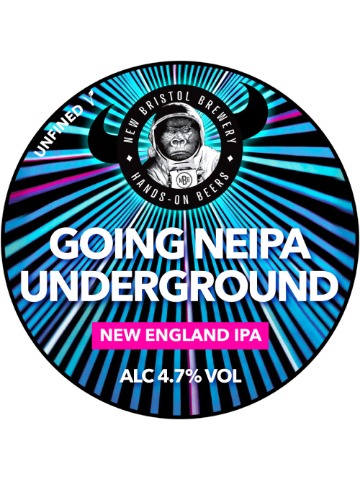 New Bristol - Going NEIPA Underground