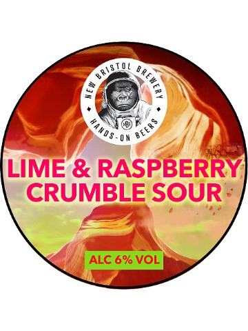New Bristol - Lime & Raspberry Crumble Sour