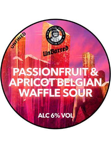 New Bristol - Passionfruit & Apricot Waffle Sour