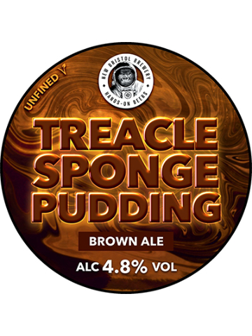 New Bristol - Treacle Sponge Pudding