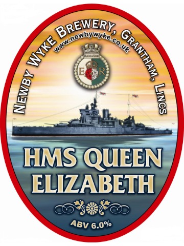 Newby Wyke - HMS Queen Elizabeth