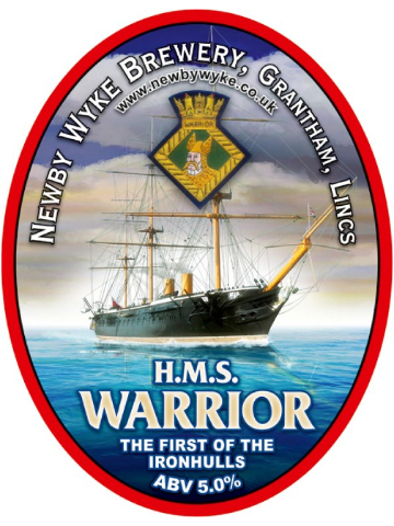 Newby Wyke - HMS Warrior