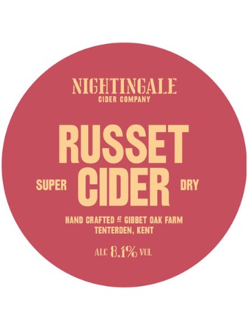 Nightingale - Russet Cider