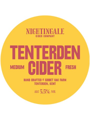Nightingale - Tenterden Cider
