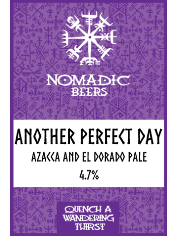 Nomadic - Another Perfect Day
