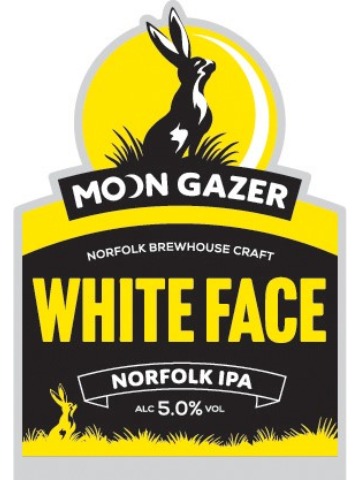 Moon Gazer - White Face