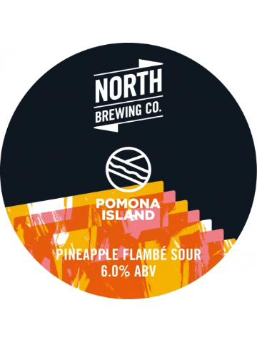North - Pineapple Flambe Sour