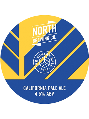 North - North x The Square Ball - California Pale Ale