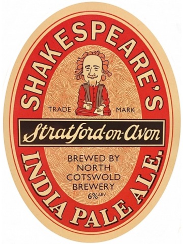 North Cotswold - Shakespeare's India Pale Ale