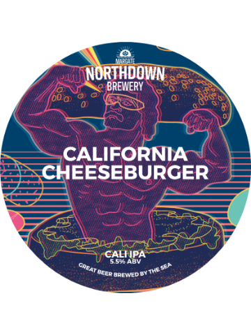 NorthDown - California Cheeseburger