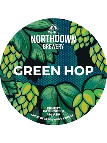 NorthDown - Green Hop Ernest PatersBier