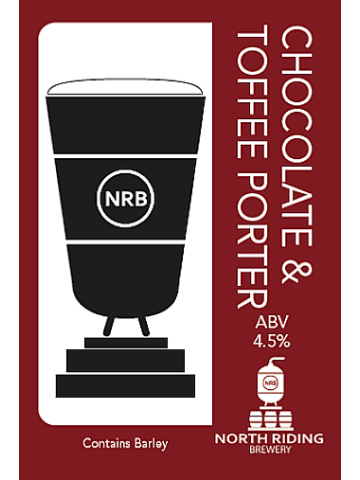 North Riding - Chocolate & Toffee Porter