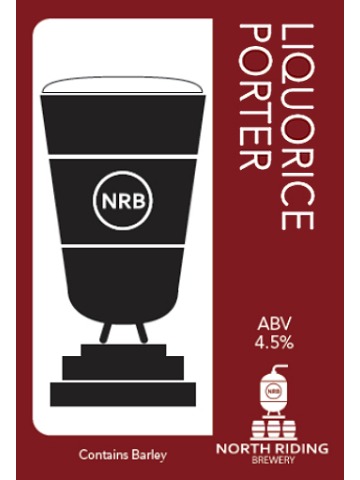 North Riding - Liquorice Porter