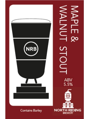 North Riding - Maple & Walnut Stout