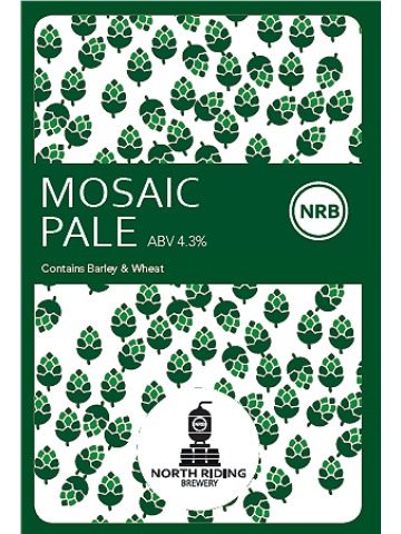 North Riding - Mosaic Pale