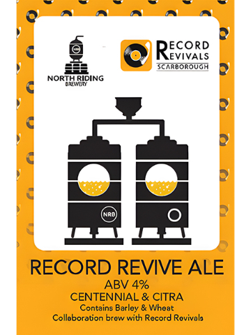 North Riding - Record Revive Ale