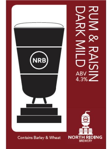 North Riding - Rum & Raisin Dark Mild