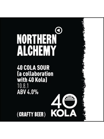 Northern Alchemy - 40 Cola Sour 