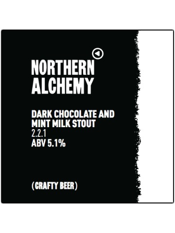 Northern Alchemy - Dark Chocolate and Mint Milk Stout