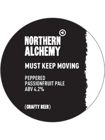 Northern Alchemy - Must Keep Moving