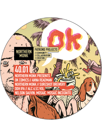 Northern Monk - 40.01 OK Comics