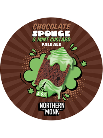 Northern Monk - Chocolate Sponge & Mint Custard