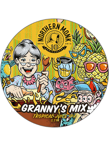 Northern Monk - Granny's Mix