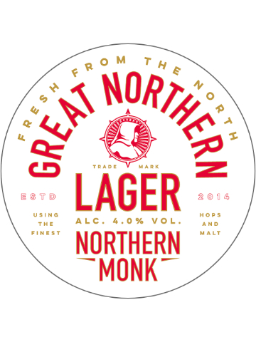 Northern Monk - Great Northern Lager