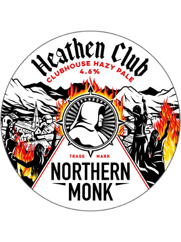 Northern Monk - Heathen Club // Clubhouse Hazy Pale