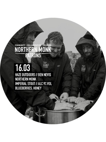 Northern Monk - 16.03 Ben Nevis