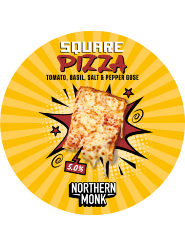 Northern Monk - Square Pizza