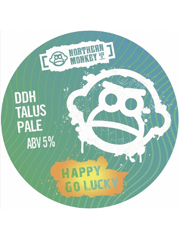 Northern Monkey - Happy Go Lucky