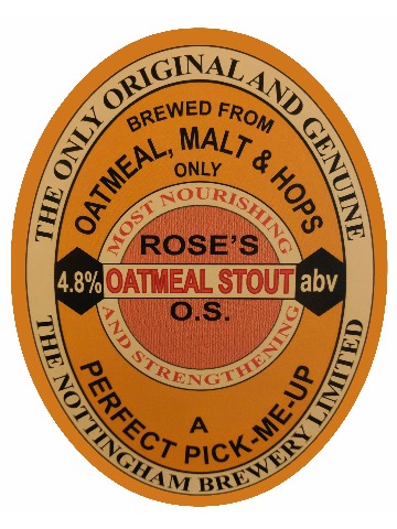 Nottingham - Rose's Oatmeal Stout