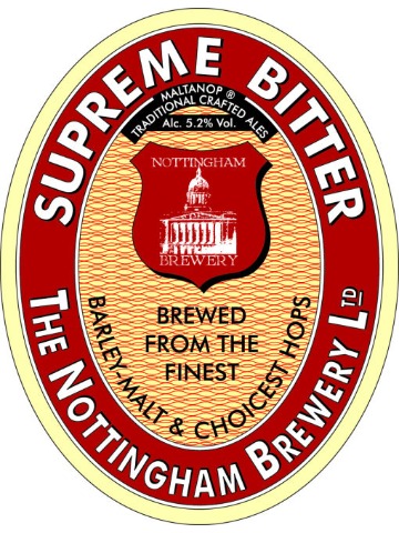 Nottingham - Supreme Bitter