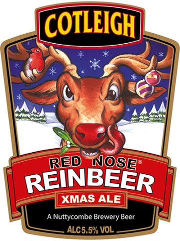 Nuttycombe - Cotleigh Red Nose Reinbeer