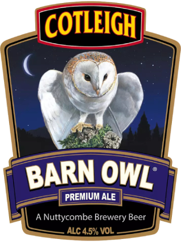 Nuttycombe - Cotleigh Barn Owl