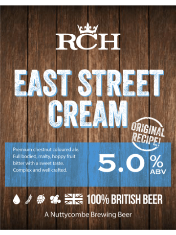 Nuttycombe - RCH East Street Cream