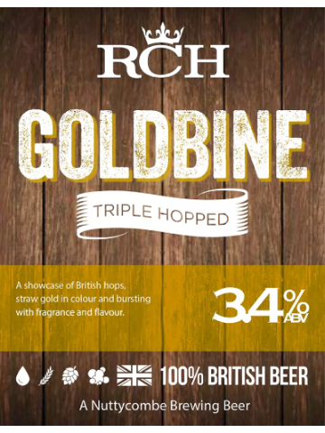 Nuttycombe - RCH Goldbine