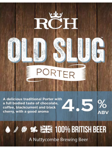 Nuttycombe - RCH Old Slug