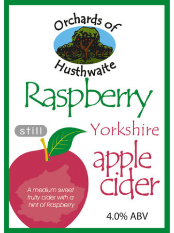 Orchards Of Husthwaite - Raspberry