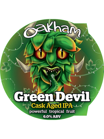 Oakham - Green Devil IPA
