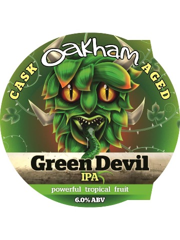 Oakham - Green Devil IPA