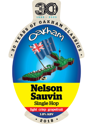 Oakham - Nelson Sauvin