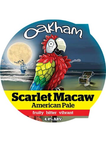 Oakham - Scarlet Macaw