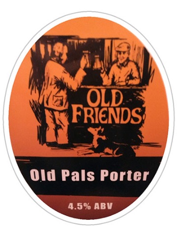 Old Friends Ulverston - Old Pals Porter