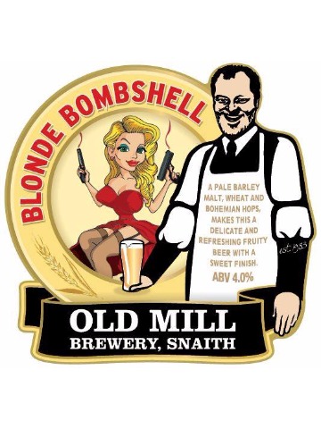 Old Mill - Blonde Bombshell