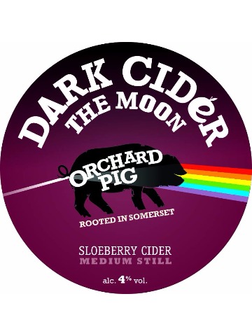 Orchard Pig - Dark Cider The Moon