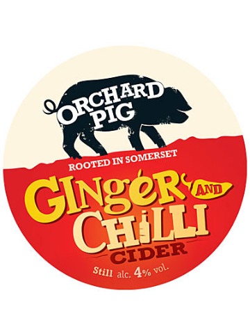 Orchard Pig - Ginger And Chilli