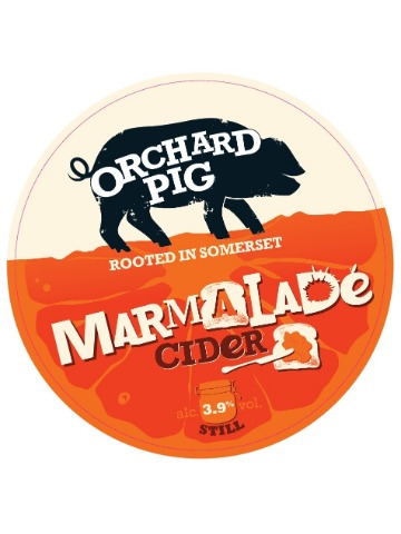 Orchard Pig - Marmalade